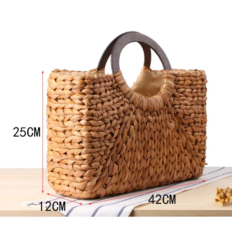 BORSA DI PAGLIA - SABRINA