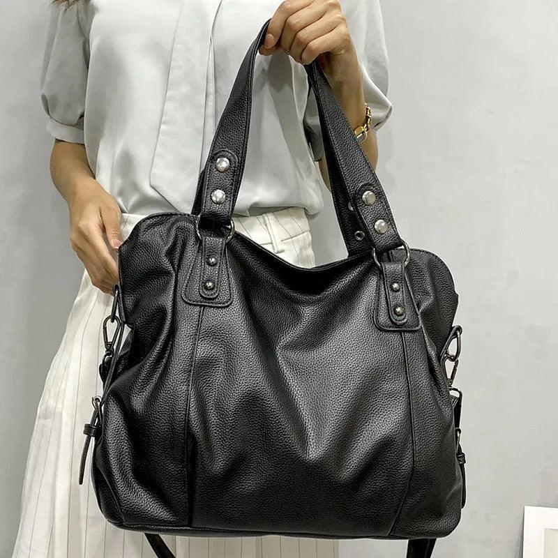 BORSA IN PELLE - DIANE