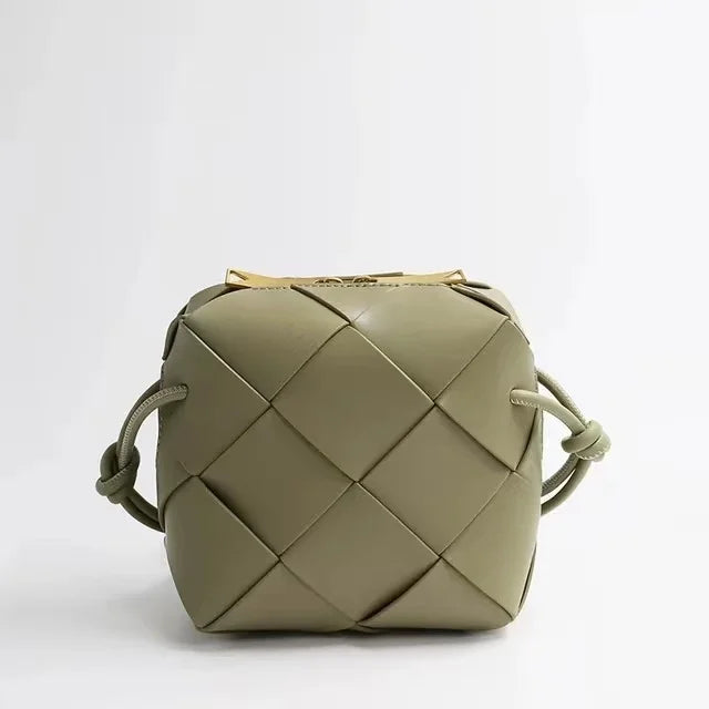 MINI BORSA A TRACOLLA IN PELLE - SAMIRA