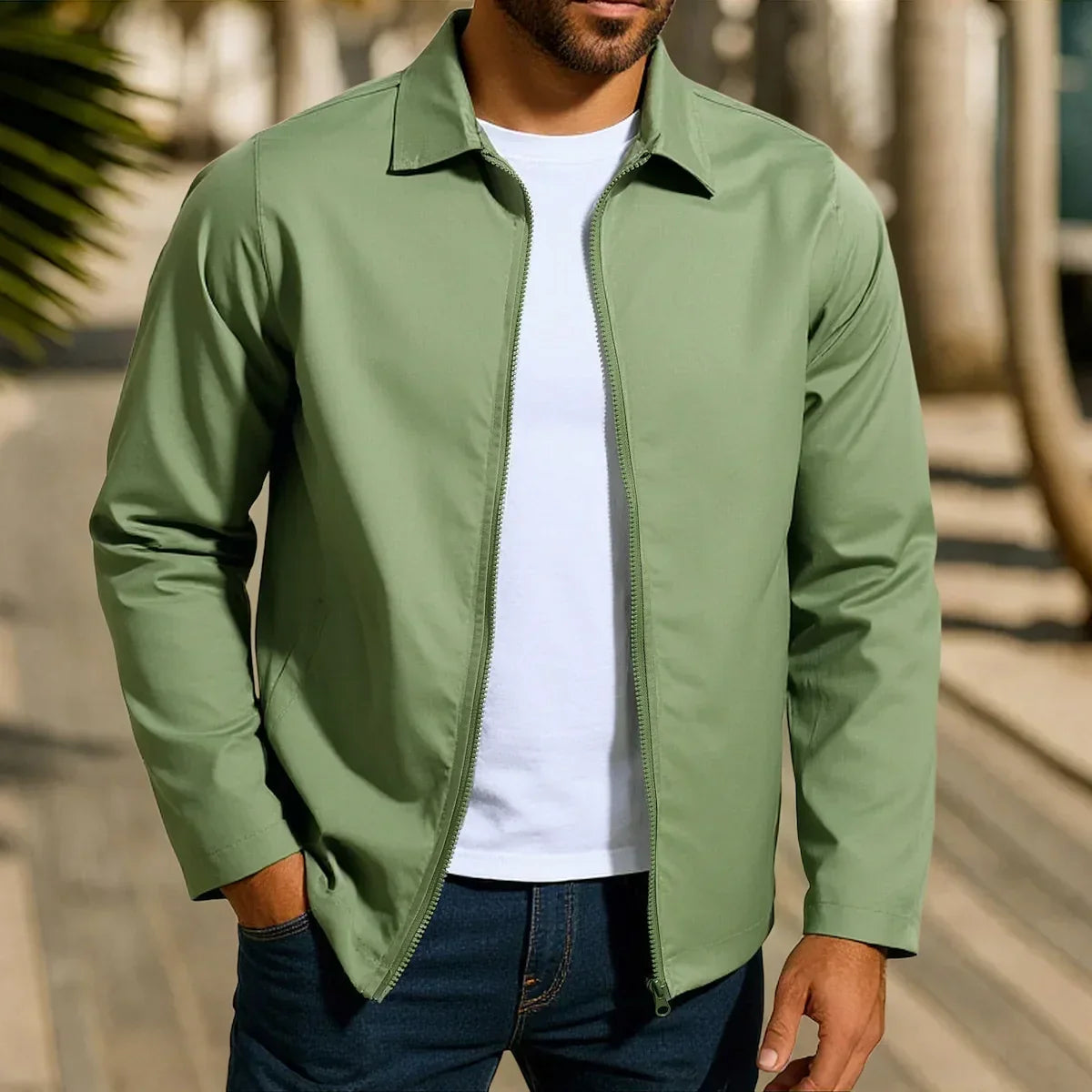 Silvio | Lightweight Casual Jacket