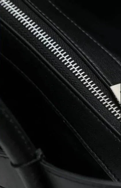 BORSA MEDIA IN PELLE - CHLOE CROCO