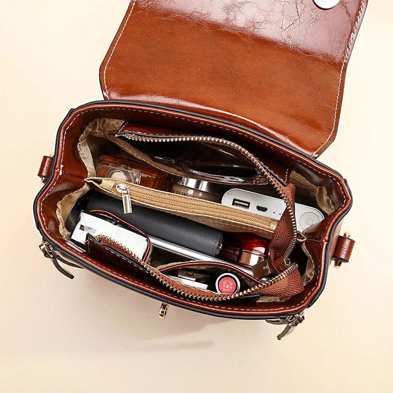 BORSA IN PELLE - NINA