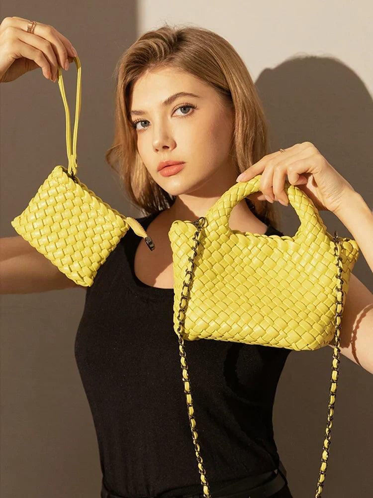 BORSA PICCOLA INTRECCIATA - KÁTIA