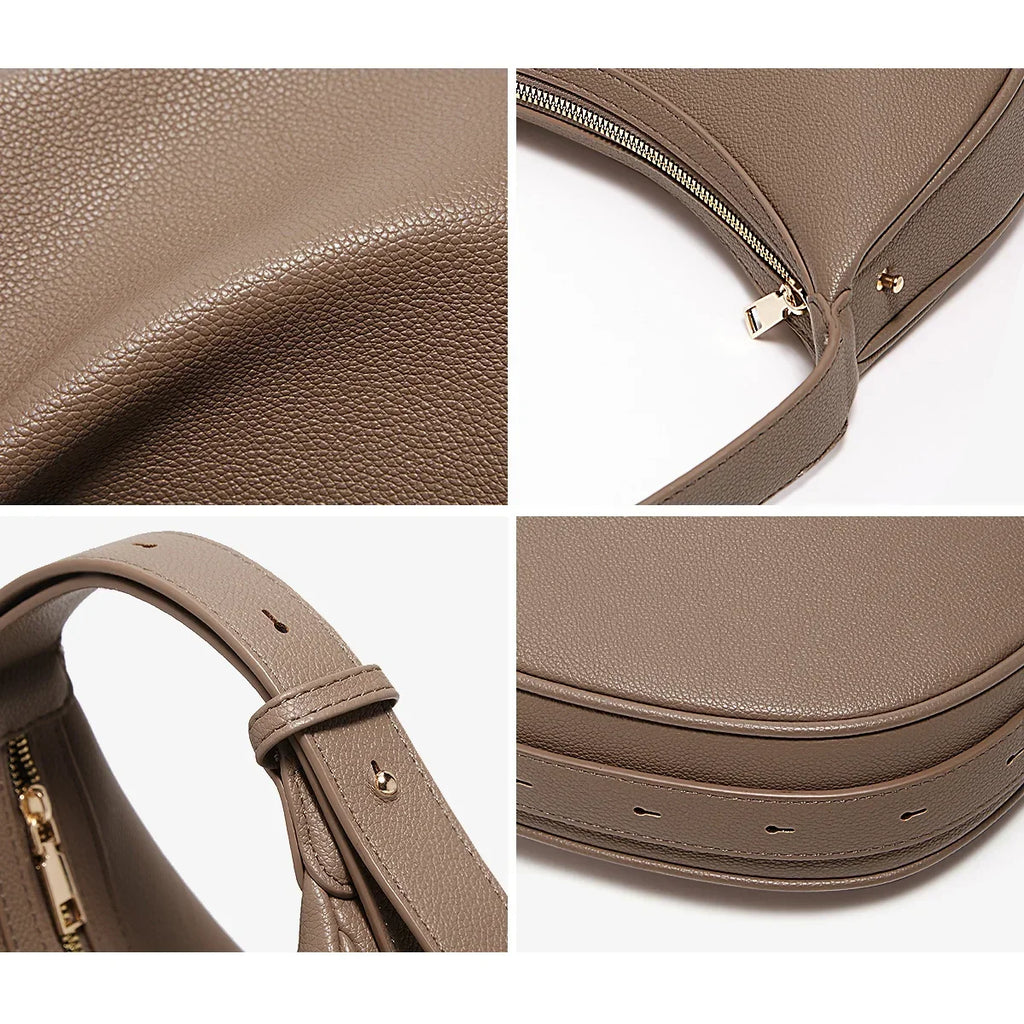 BORSA IN PELLE - IVY