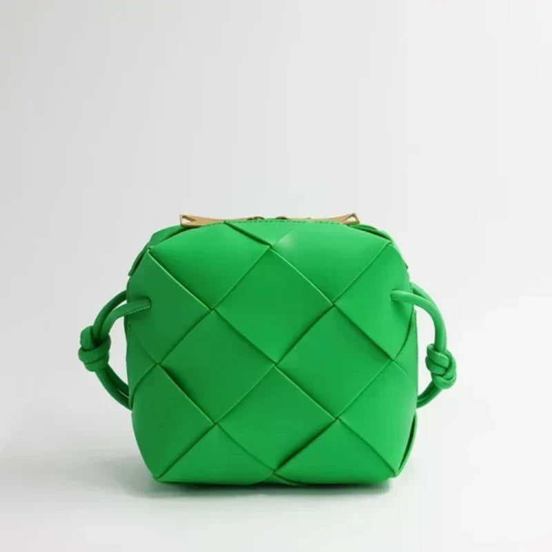 MINI BORSA A TRACOLLA IN PELLE - SAMIRA