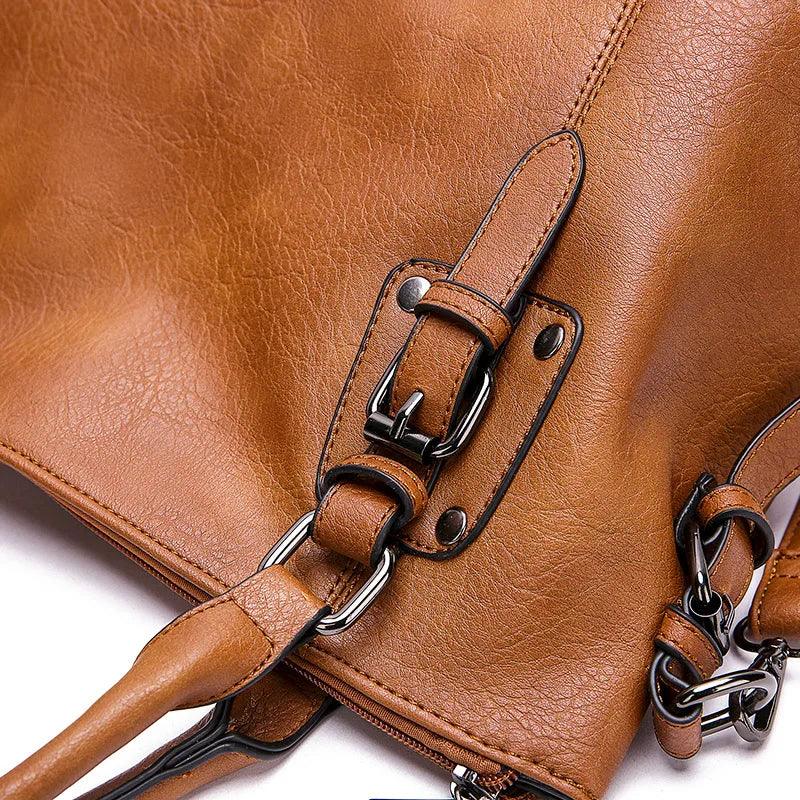 BORSA IN PELLE - ADRENA