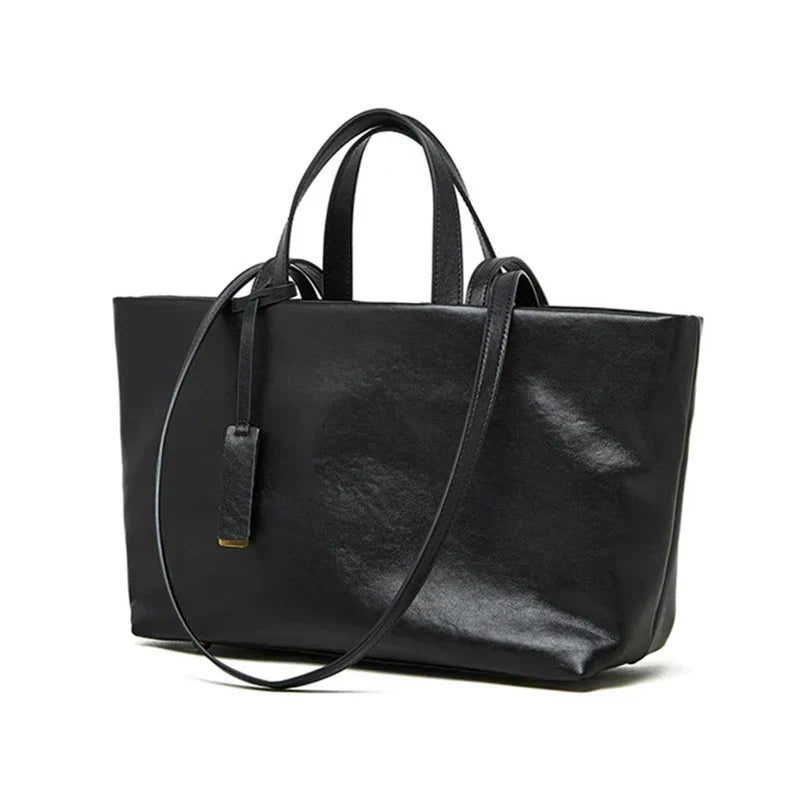 BORSA TOTE IN PELLE - JOANA