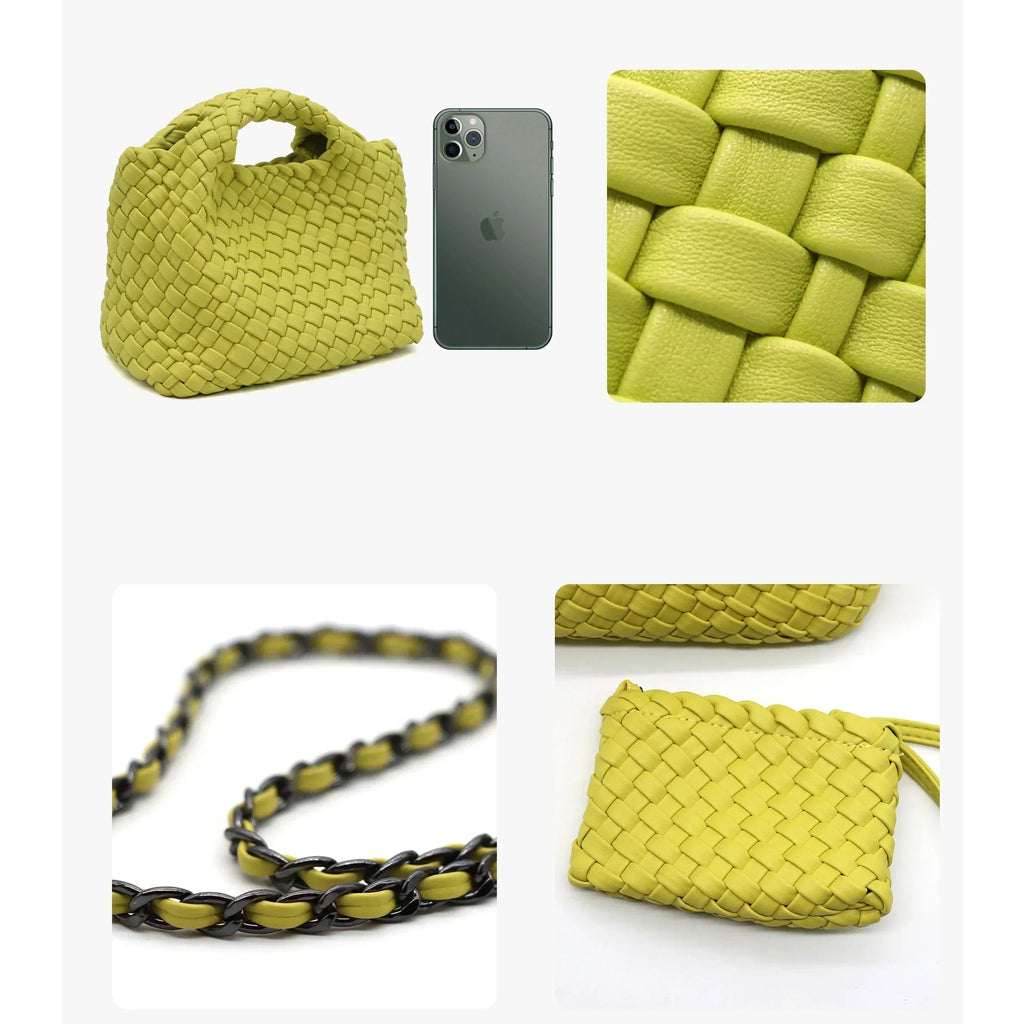 BORSA PICCOLA INTRECCIATA - KÁTIA