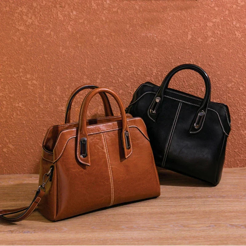 BORSA IN PELLE - TAÍSLA