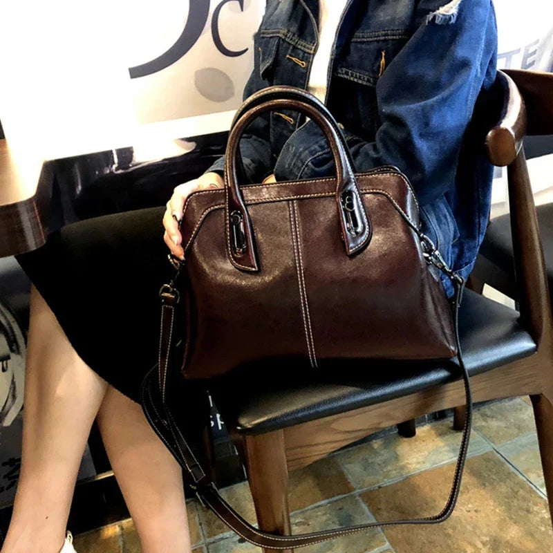 BORSA IN PELLE - TAÍSLA