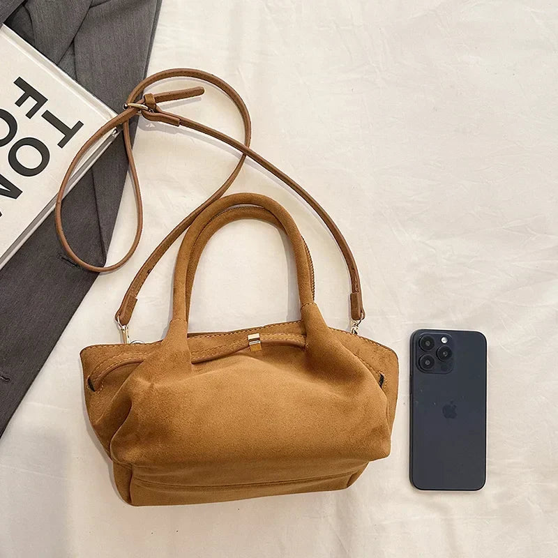 BORSA IN CAMOSCIO - LIORA