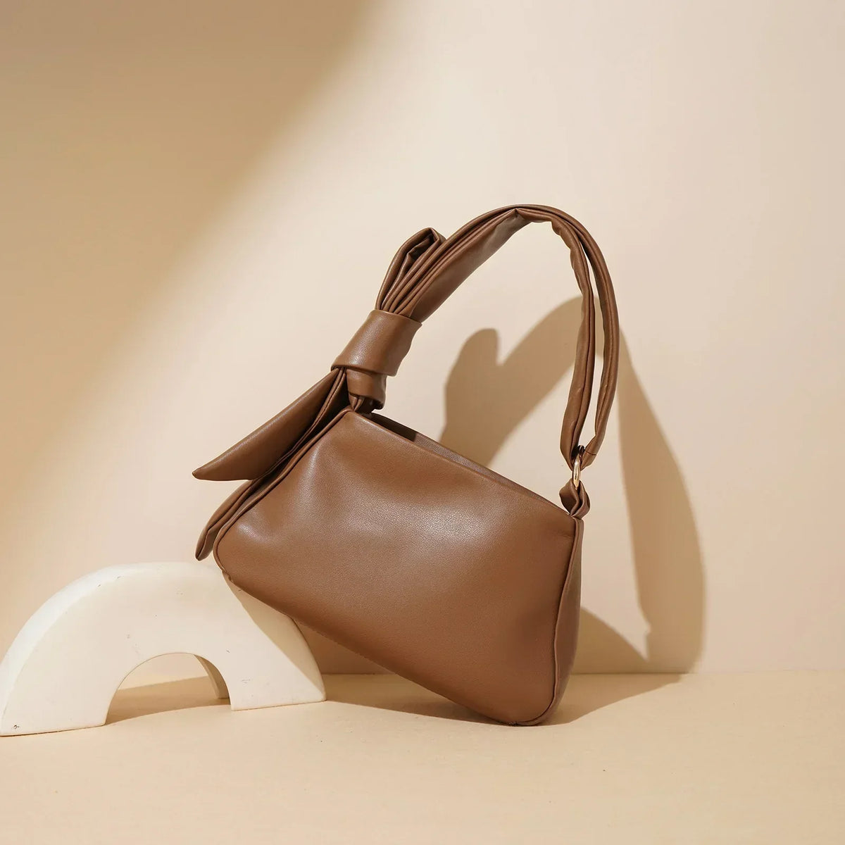 BORSA A TRACOLLA CON FIOCCO - HILDA