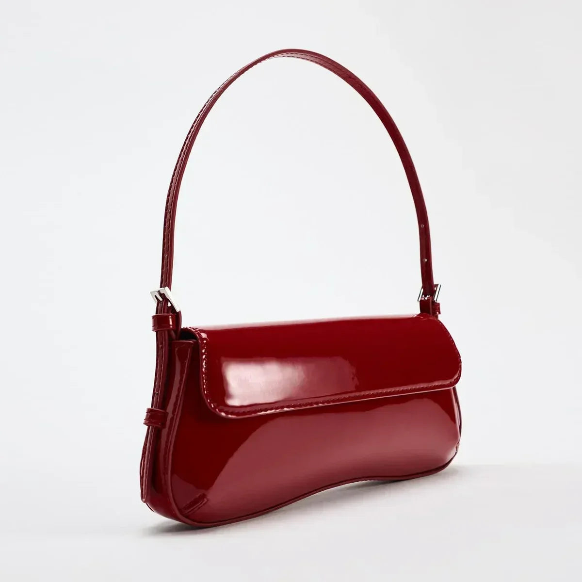 BORSA IN PELLE - DAHLIA