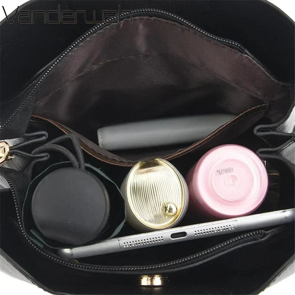 BORSA IN PELLE - MAYA