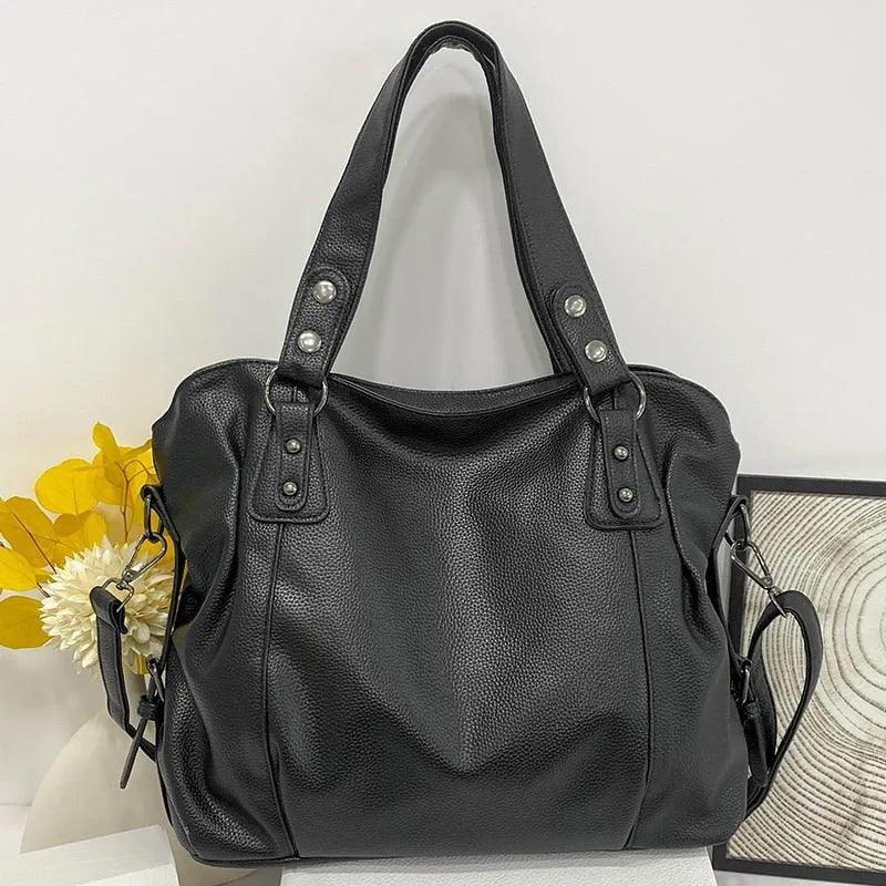BORSA IN PELLE - DIANE