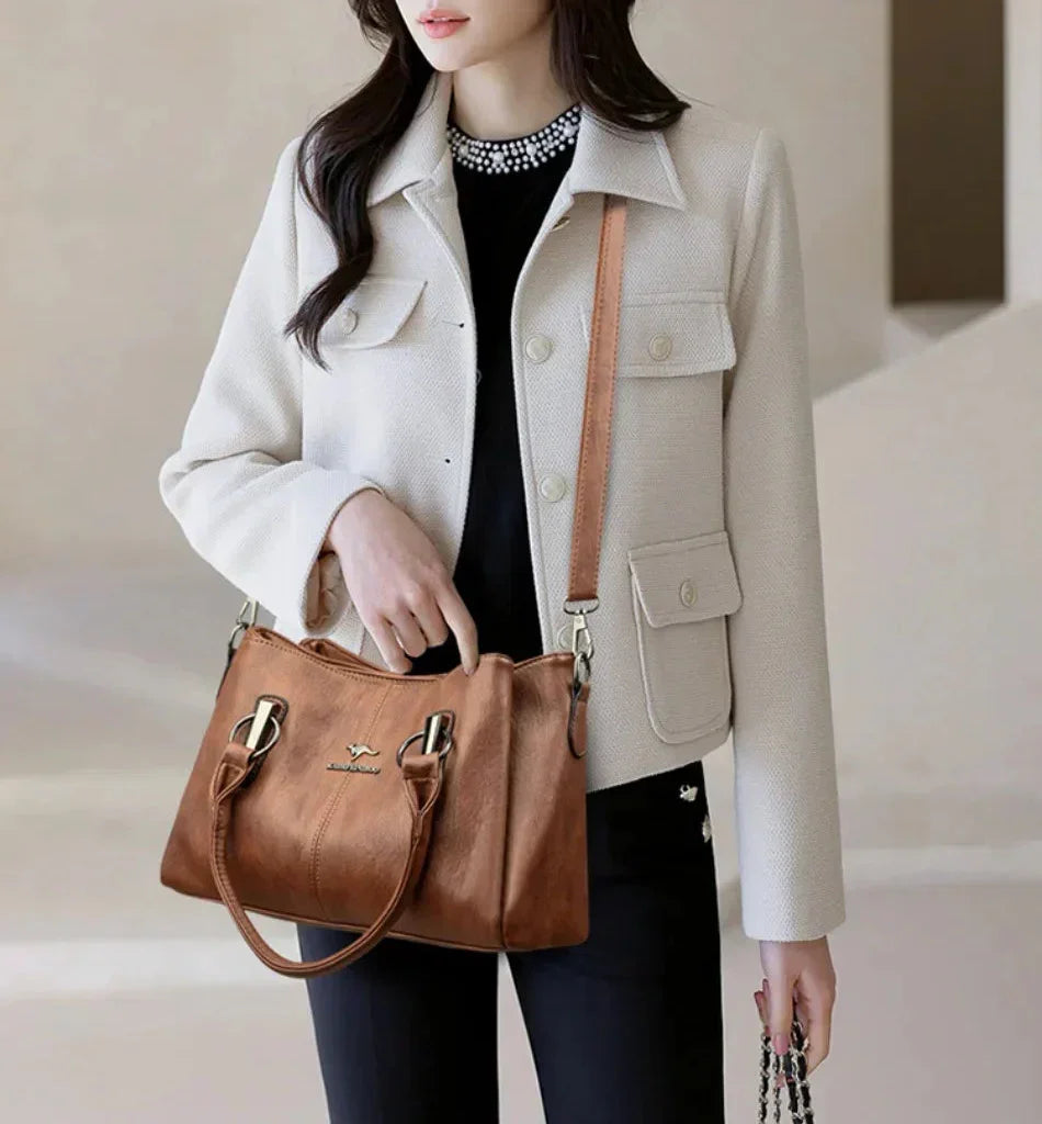 BORSA IN PELLE - ADIRA