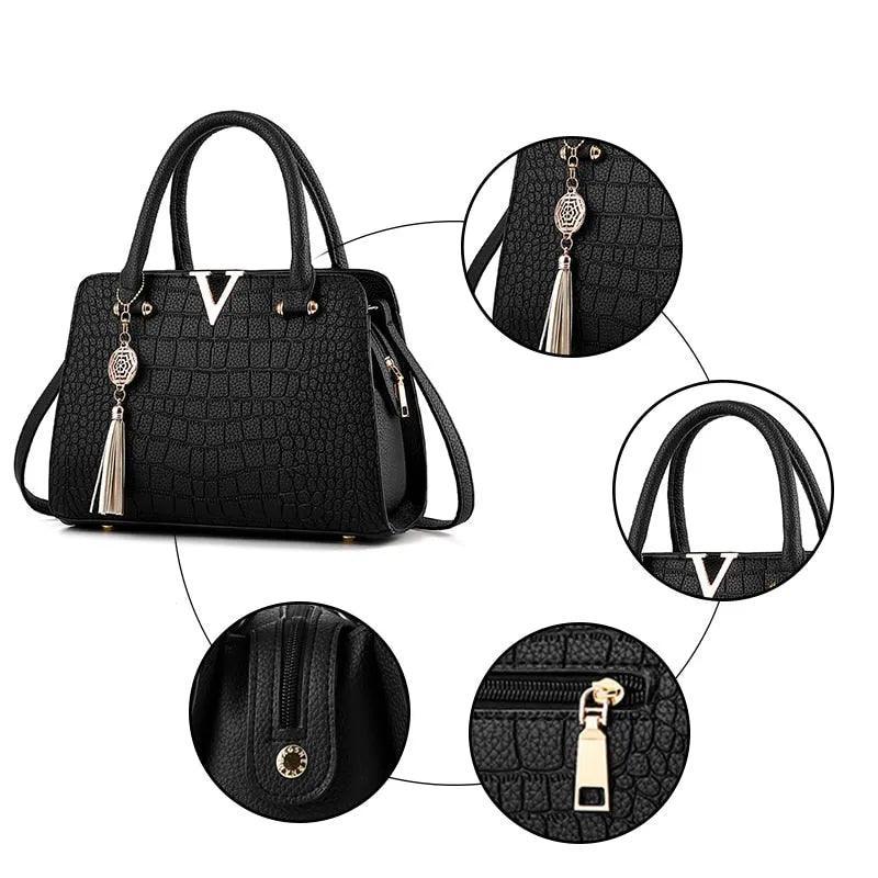 BORSA IN PELLE - VENEZA
