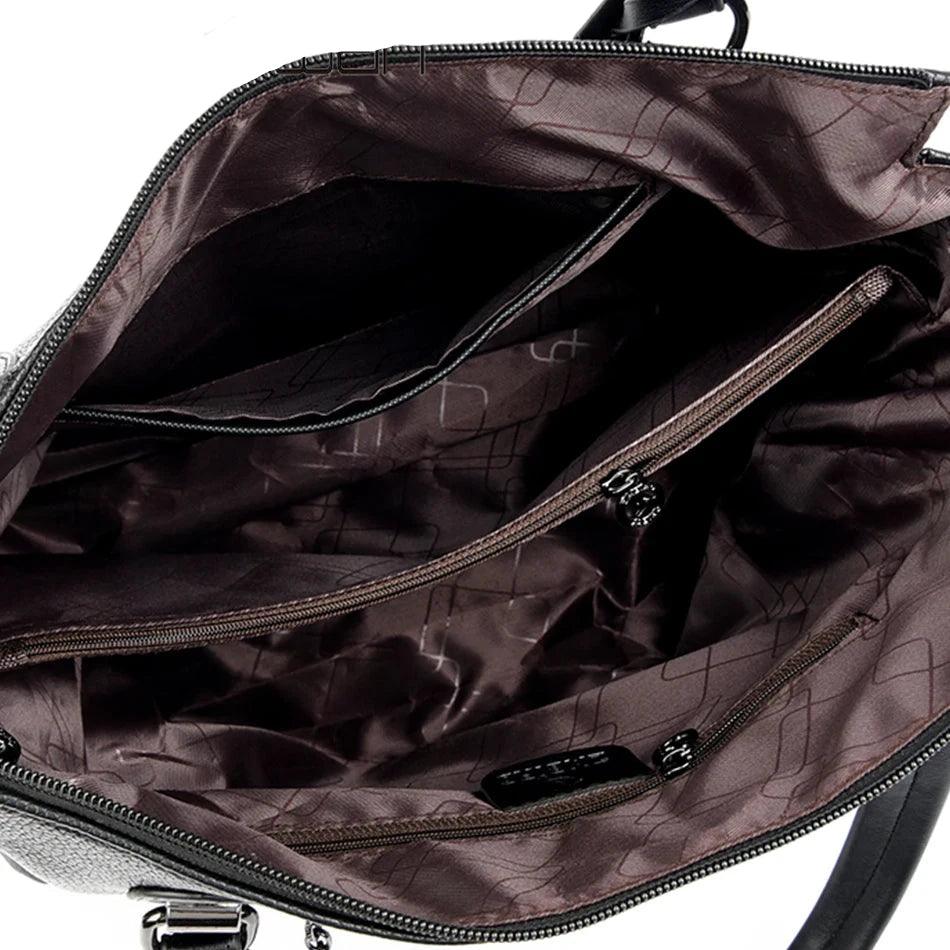 BORSA IN PELLE - HELENA