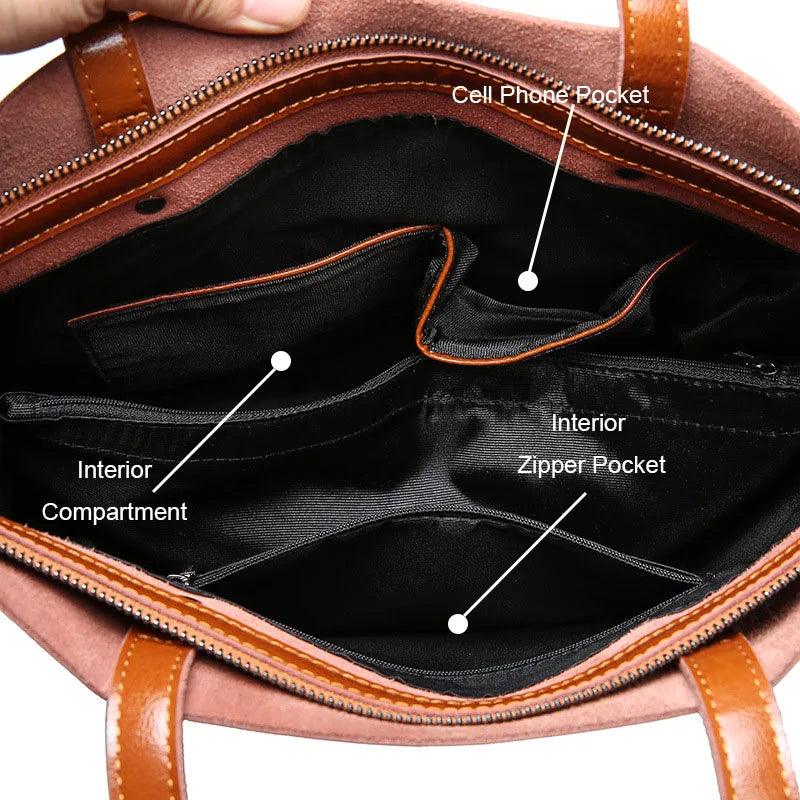 BORSA IN PELLE - OLI