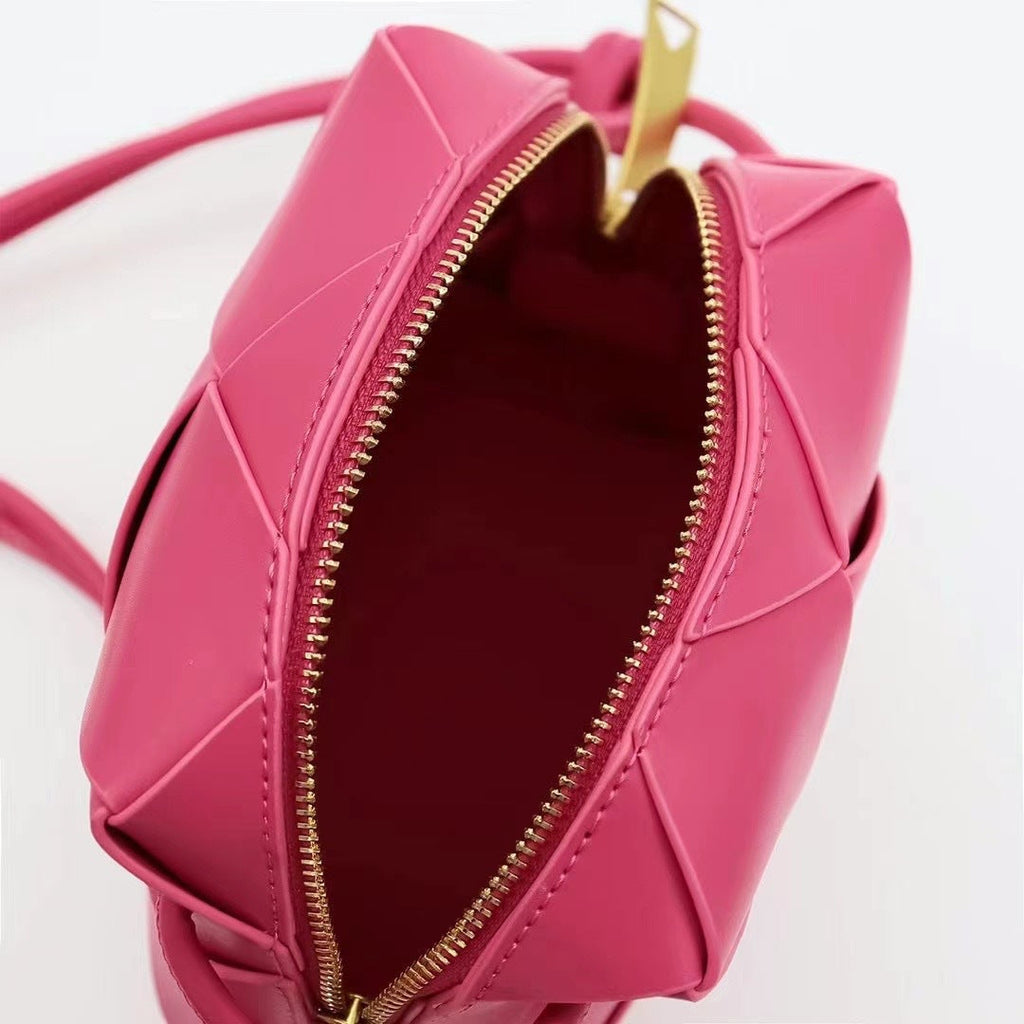 MINI BORSA A TRACOLLA IN PELLE - SAMIRA