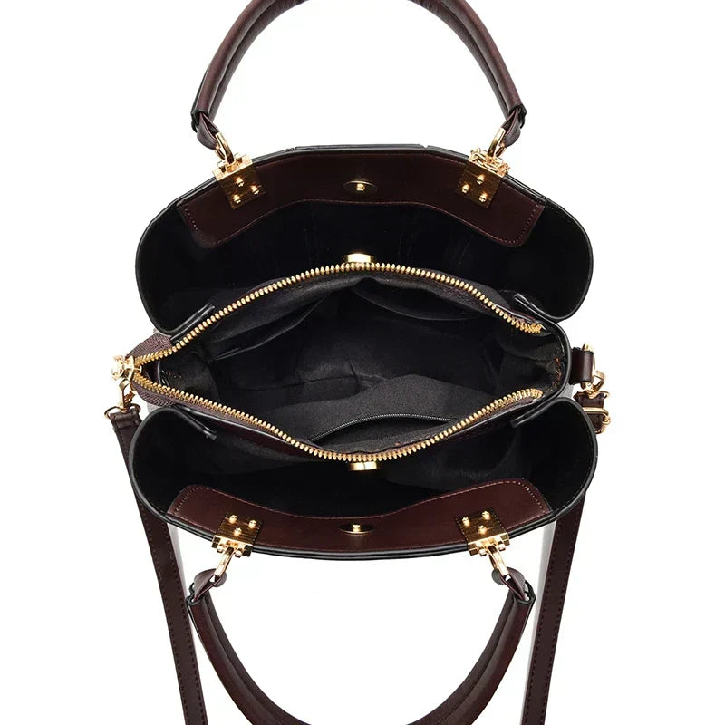 BORSA IN PELLE - LINUA