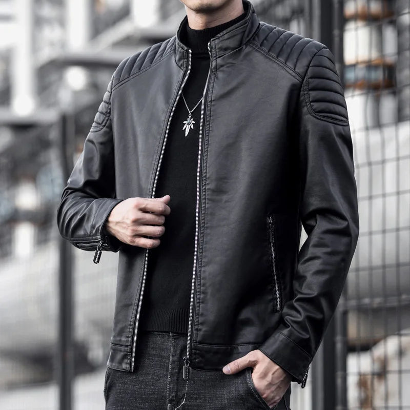Daniele | Superior Leather Jacket