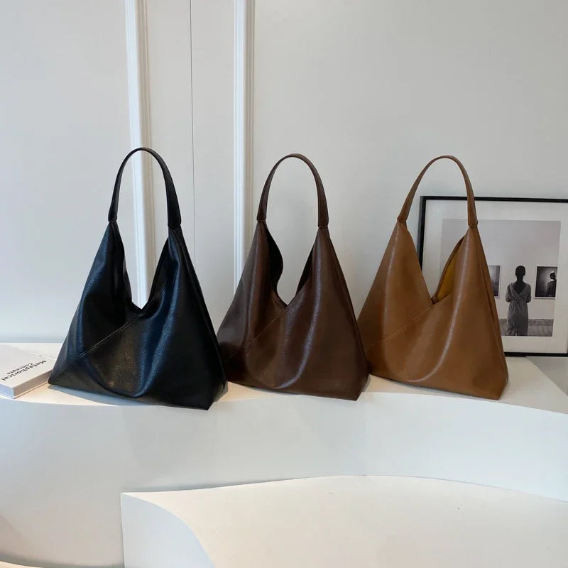 BORSA IN PELLE - LUNEA