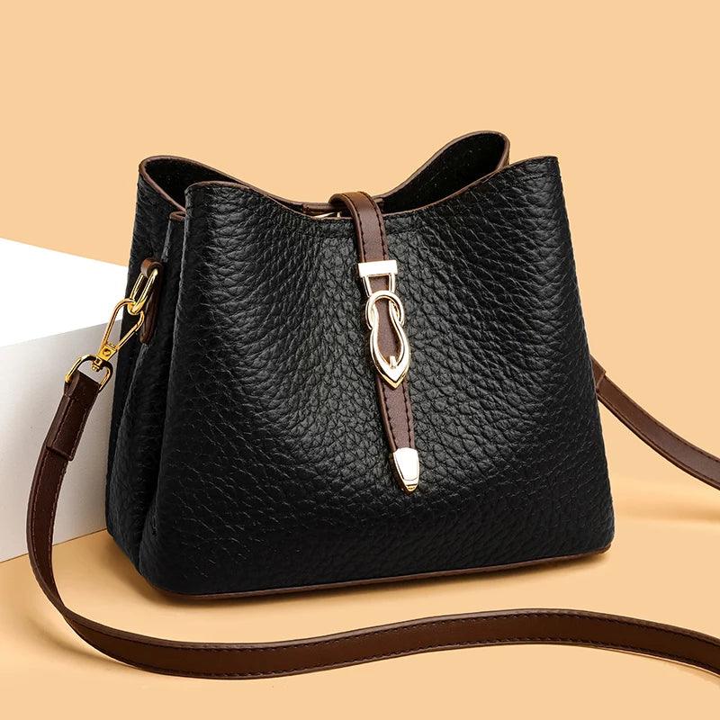 BORSA IN PELLE - DONATELA