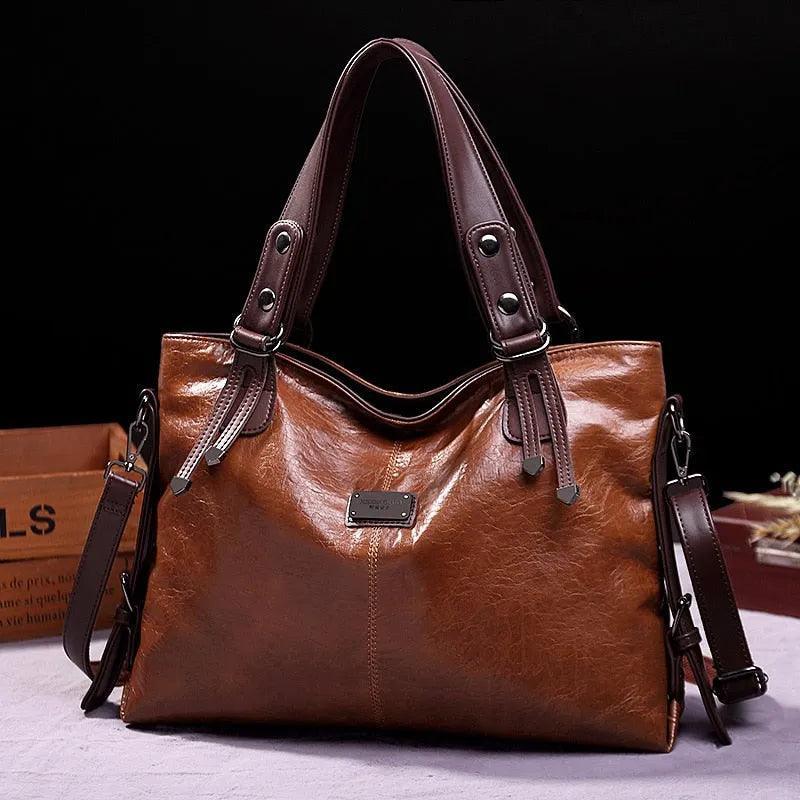 BORSA IN PELLE - OLIVIA