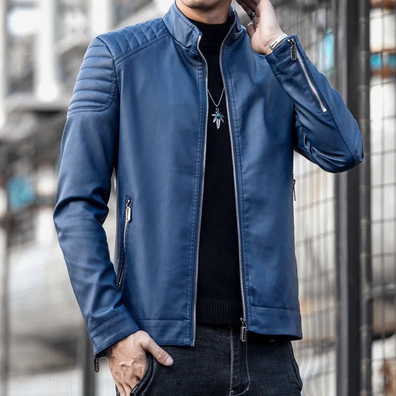 Daniele | Superior Leather Jacket