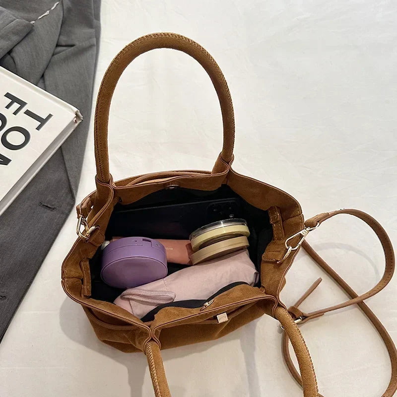 BORSA IN CAMOSCIO - LIORA
