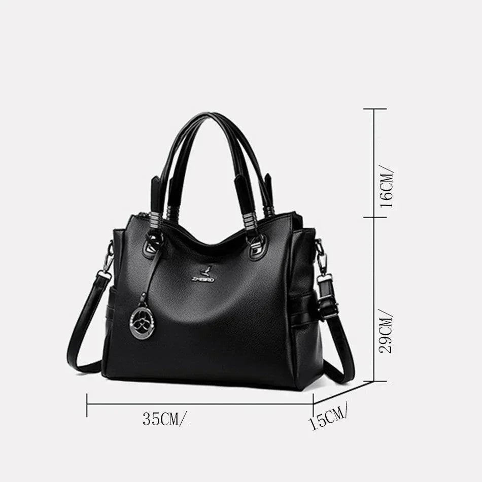 BORSA IN PELLE - HELENA