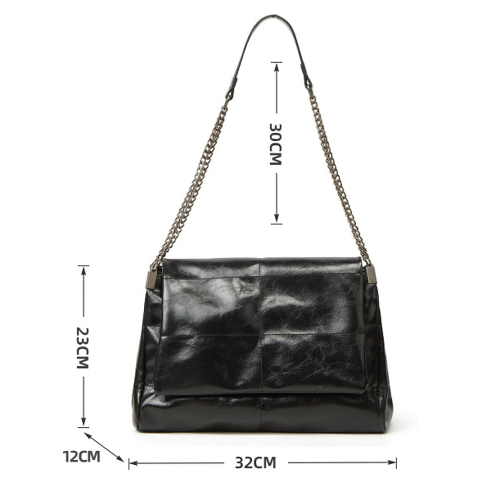 BORSA IN PELLE - ELAIA