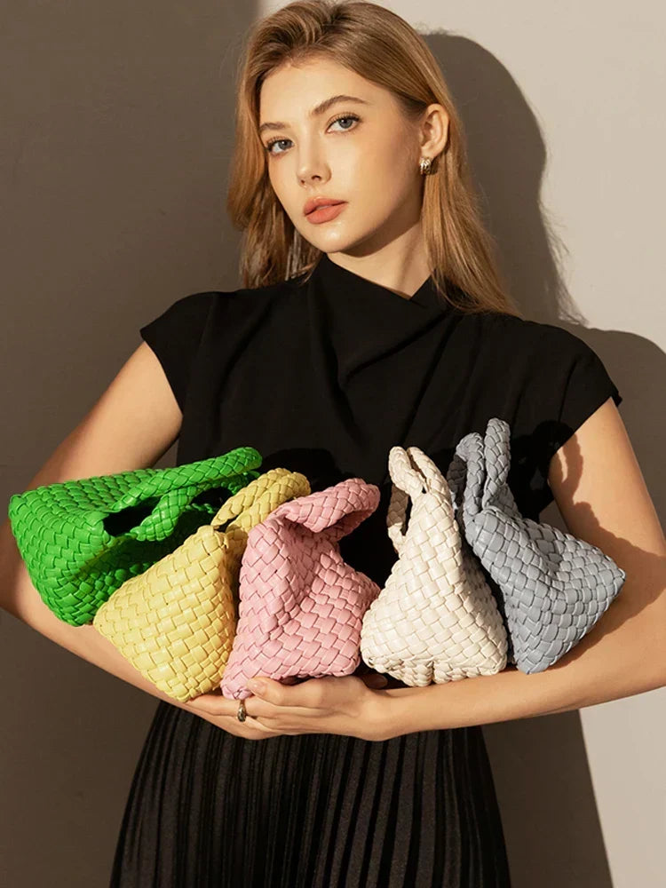 BORSA PICCOLA INTRECCIATA - KÁTIA