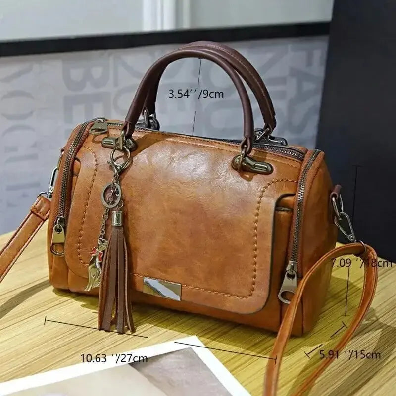 BORSA IN PELLE - VAENA