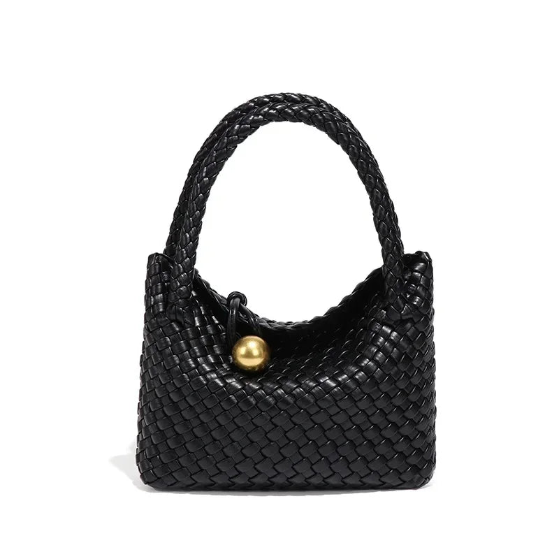 BORSA PICCOLA INTRECCIATA - JASMINE