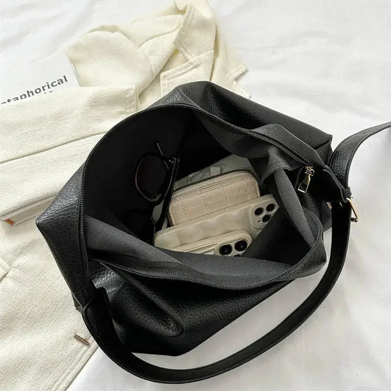 BORSA IN PELLE - ZAFIRA