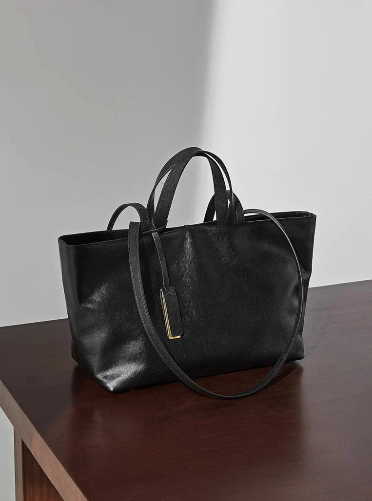 BORSA TOTE IN PELLE - JOANA
