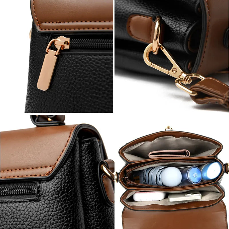 BORSA IN PELLE - LUXARY
