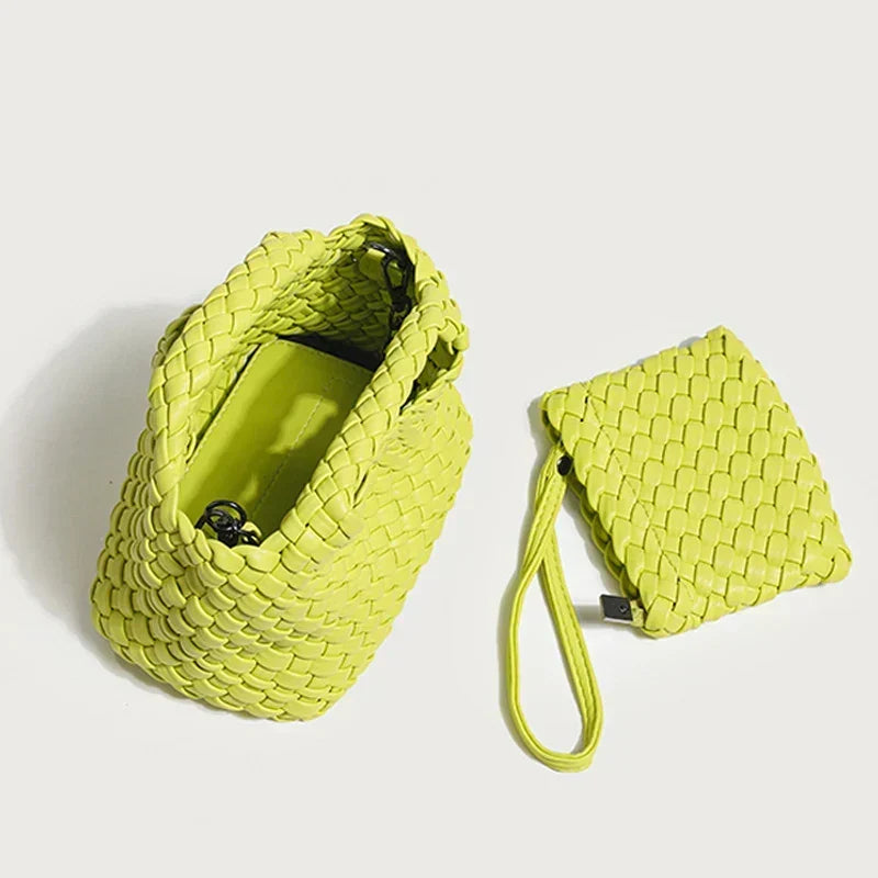 BORSA PICCOLA INTRECCIATA - KÁTIA