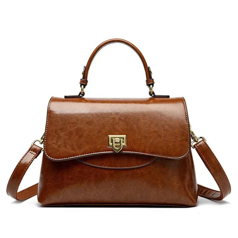 BORSA IN PELLE - SIENNA