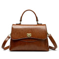 BORSA IN PELLE - SIENNA