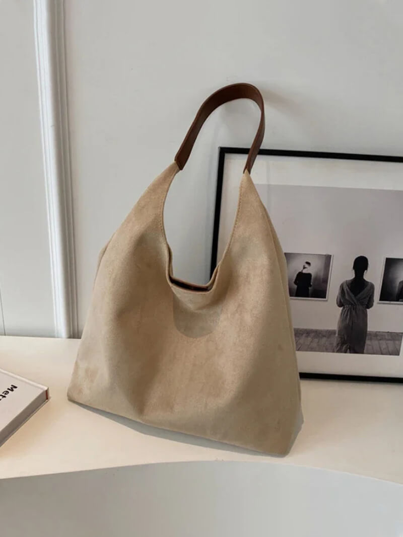 BORSA IN CAMOSCIO - GRACE