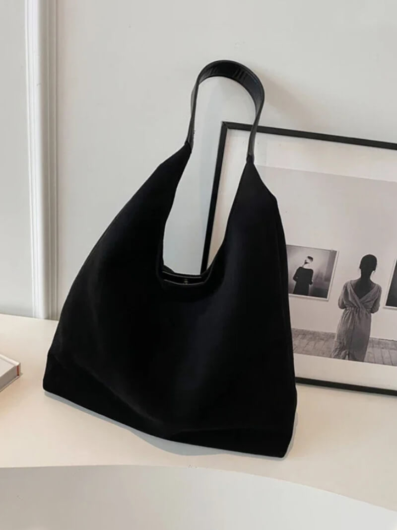 BORSA IN CAMOSCIO - GRACE