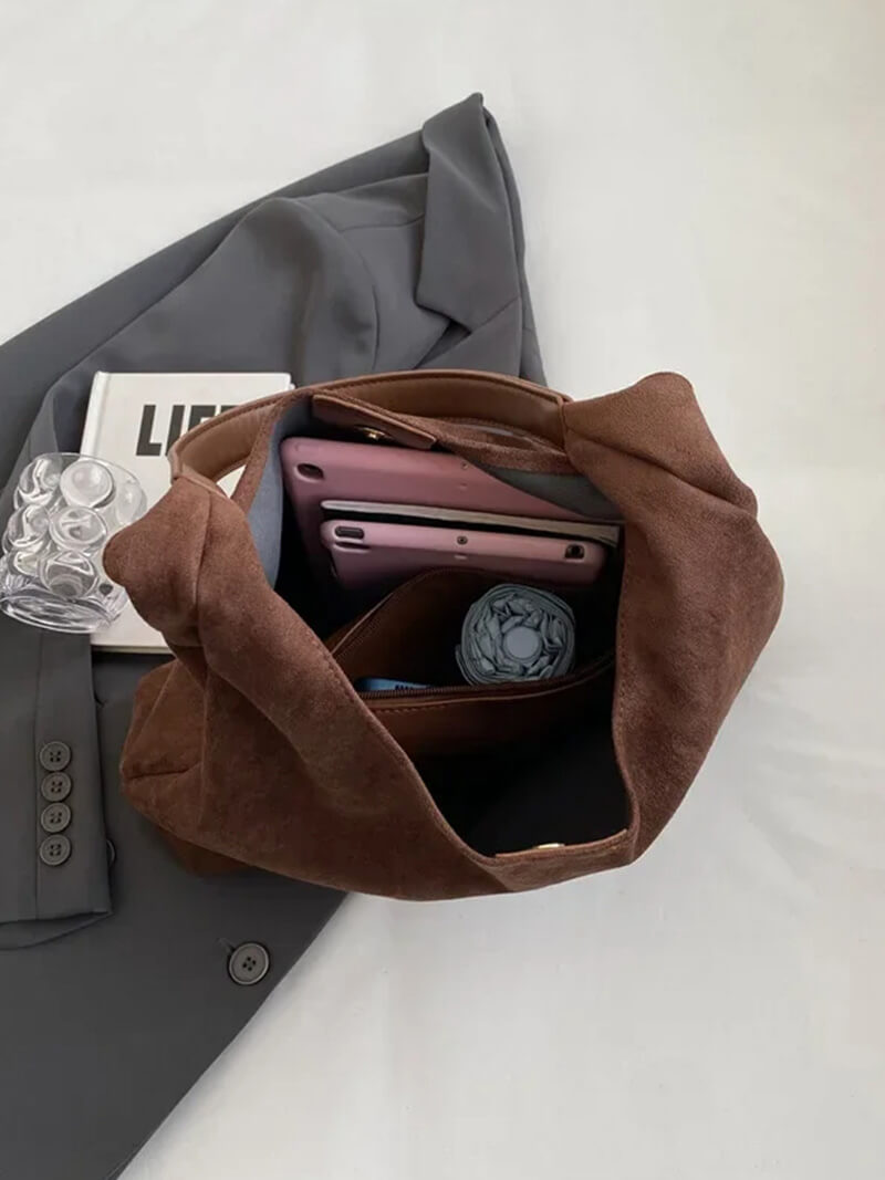 BORSA IN CAMOSCIO - GRACE