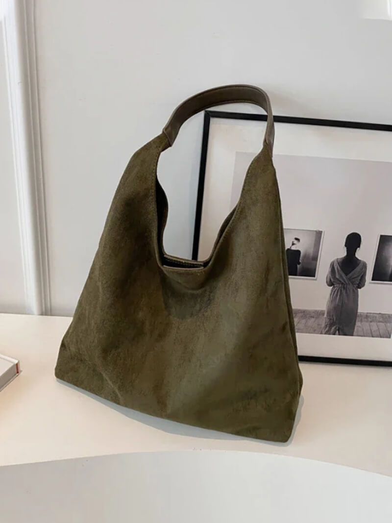 BORSA IN CAMOSCIO - GRACE