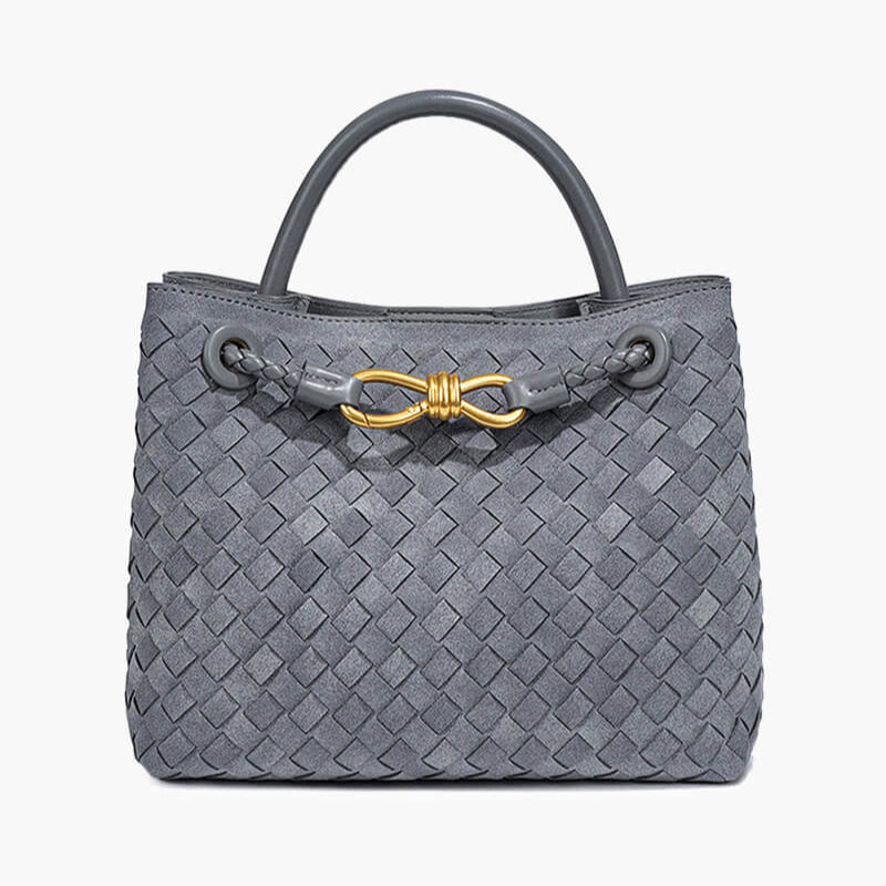 BORSA TOTE MEDIA IN CAMOSCIO - JÉSSICA