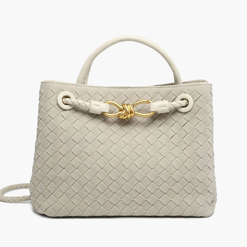 BORSA TOTE MEDIA IN CAMOSCIO - JÉSSICA
