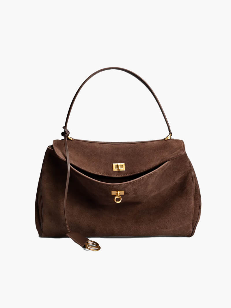 BORSA IN CAMOSCIO - IVANA