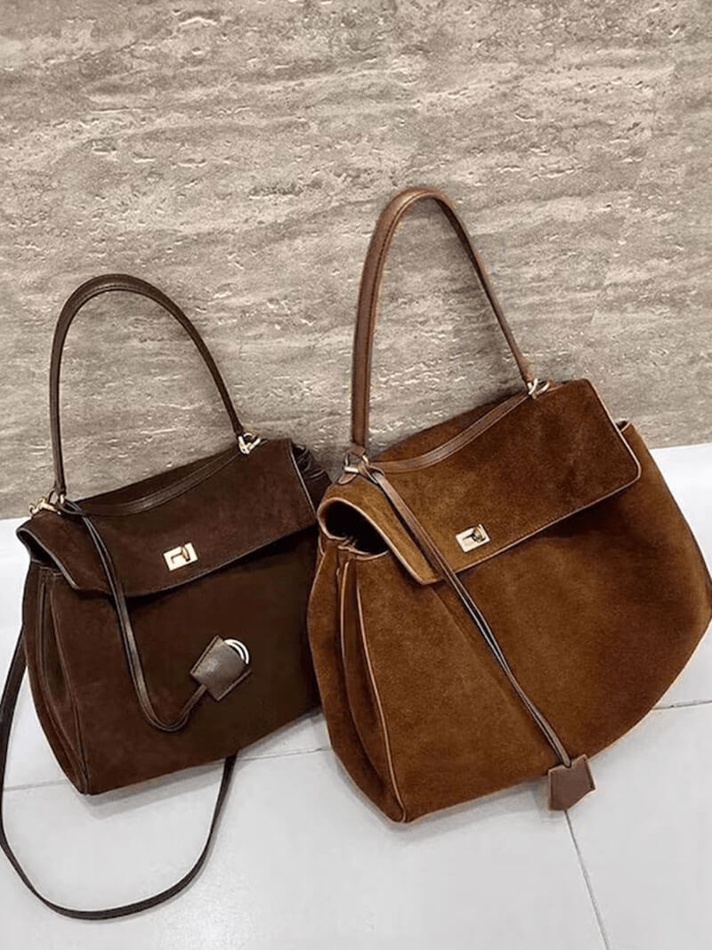 BORSA IN CAMOSCIO - IVANA